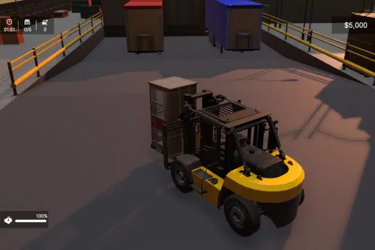 best forklift operator gra pc symulator wozka widlowego