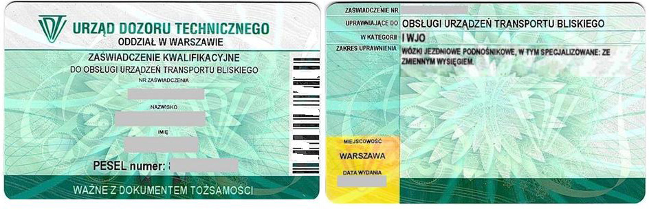 legitymacja udt IWJO