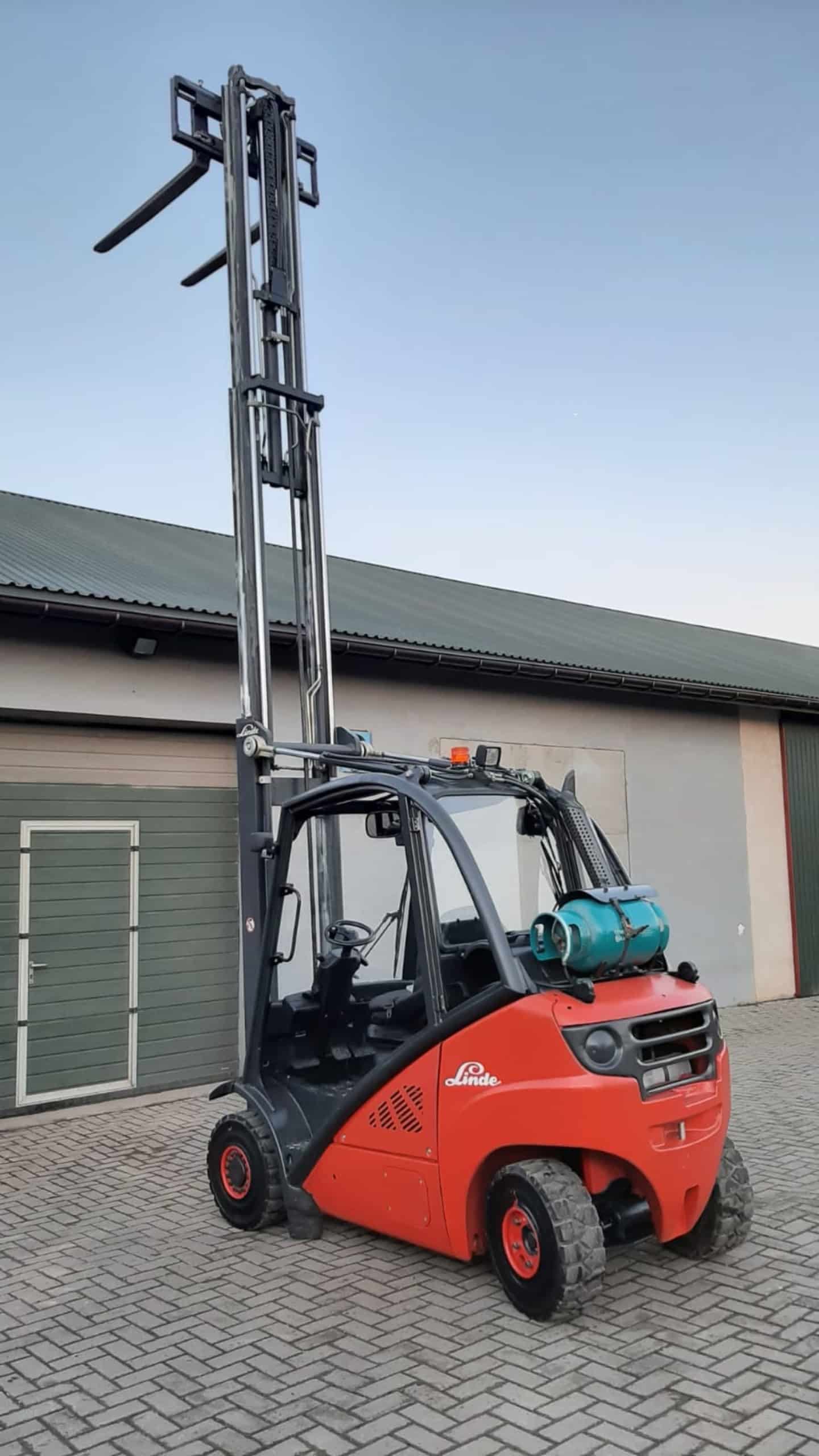 maszt typu triplex wozki widlowe