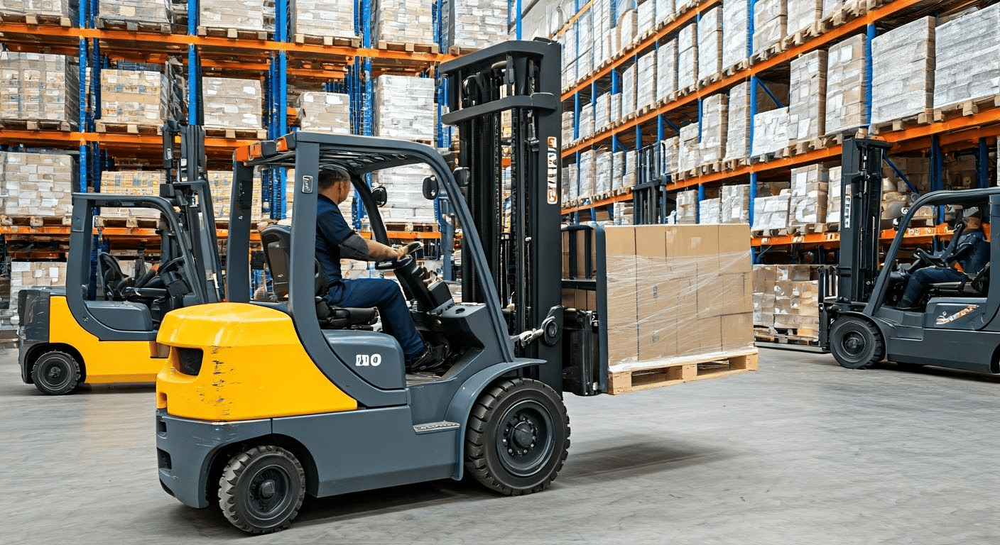 co to jest wozek widlowy defincija