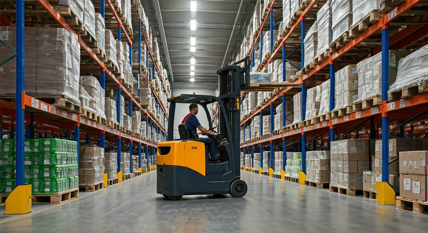 ile zarabia operator wozka widlowego w niemczech srednie ceny w 2025 roku