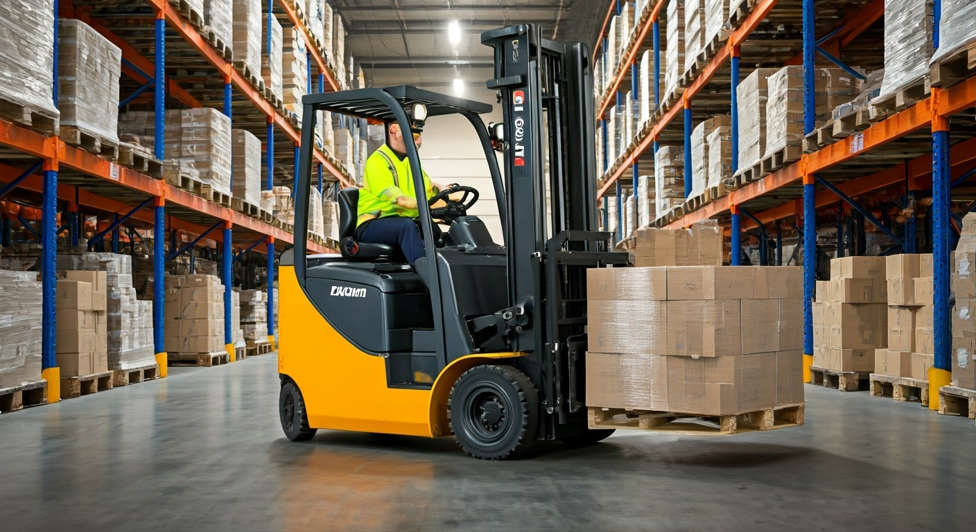 jak jezdzic wozkiem widlowym praktyczny poradnik