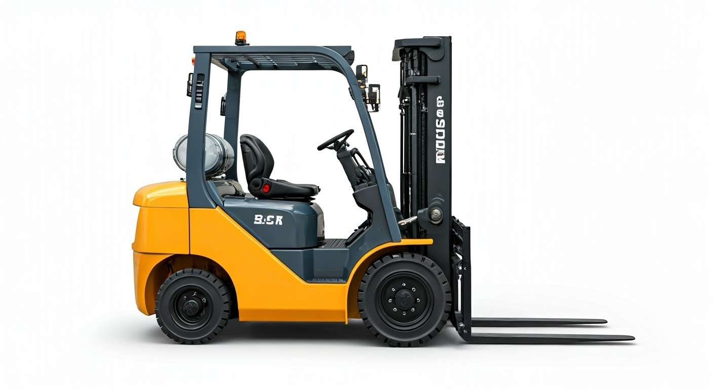 jak odpalic wozek widlowy na gaz krok po kroku