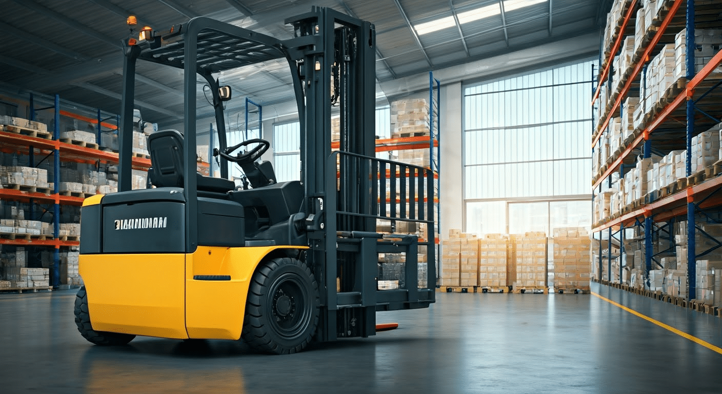 jaki akumulator wybrac do wozka widlowego