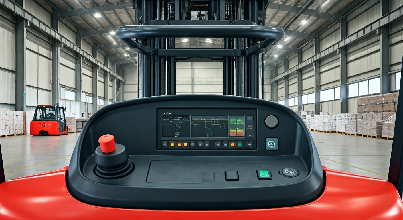 kontrolki wozka widlowego linde jakie sa i co oznaczaja