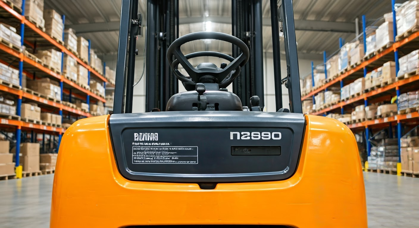 tabliczka znamionowa wozka widlowego gdzie ja znalezc i jak czytac