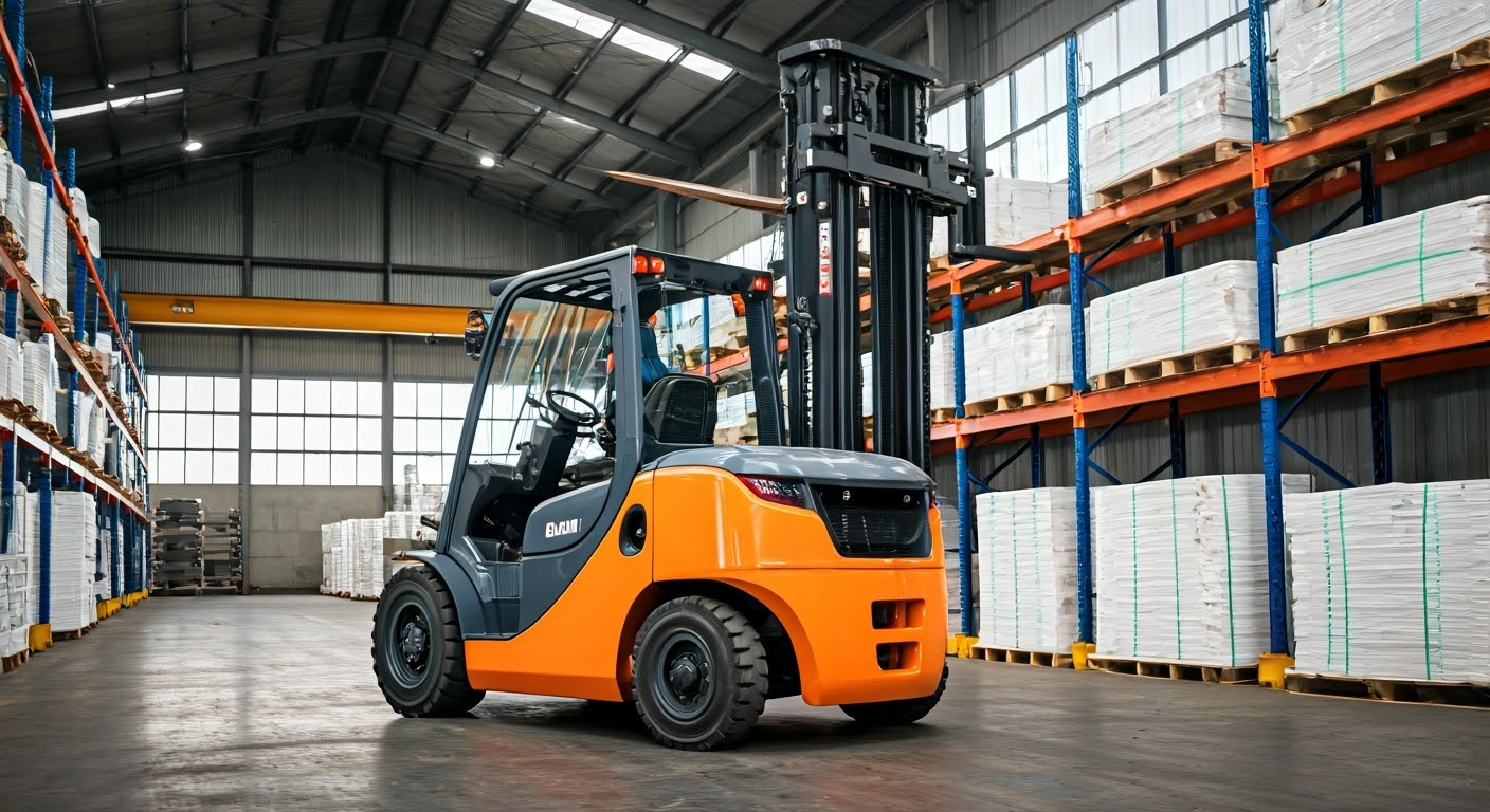 wozek widlowy bulgar jaki to wozek i czym sie charakteryzuje